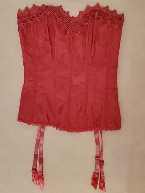 NWOT Frederick's of Hollywood 32 Vintage Y2K Hollywood Dream Sweetheart Corset